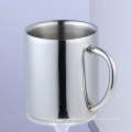 Stainless Steel Drink Cup in Double Wall Structure